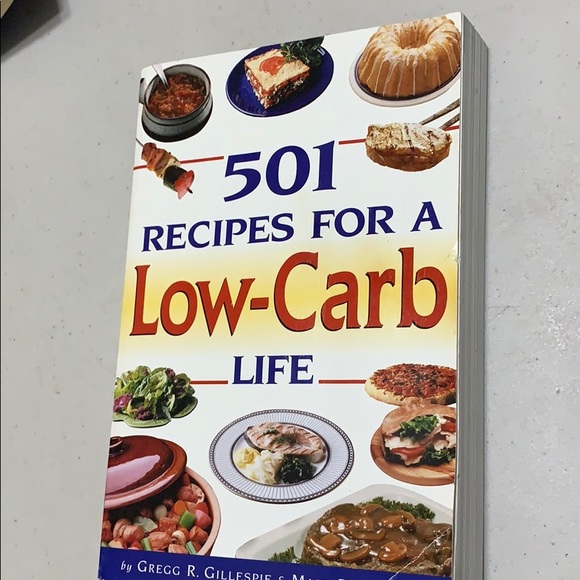 501 Recipes for a Low-Carb Life Cookbook - Picture 1 of 2